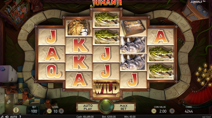 Jumanji Slot Machine Insights