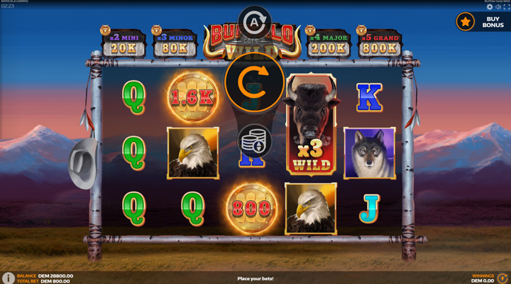 Buffalo Chief Slot Machine Guide
