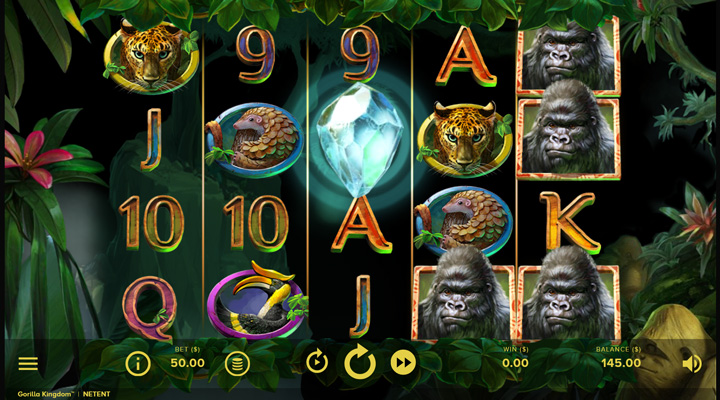 Gorilla Kingdom Slot Game